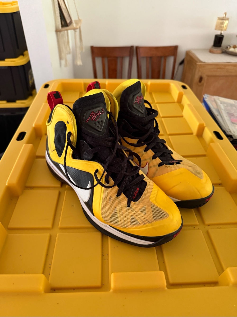 Nike LeBron 9 Elite Taxi